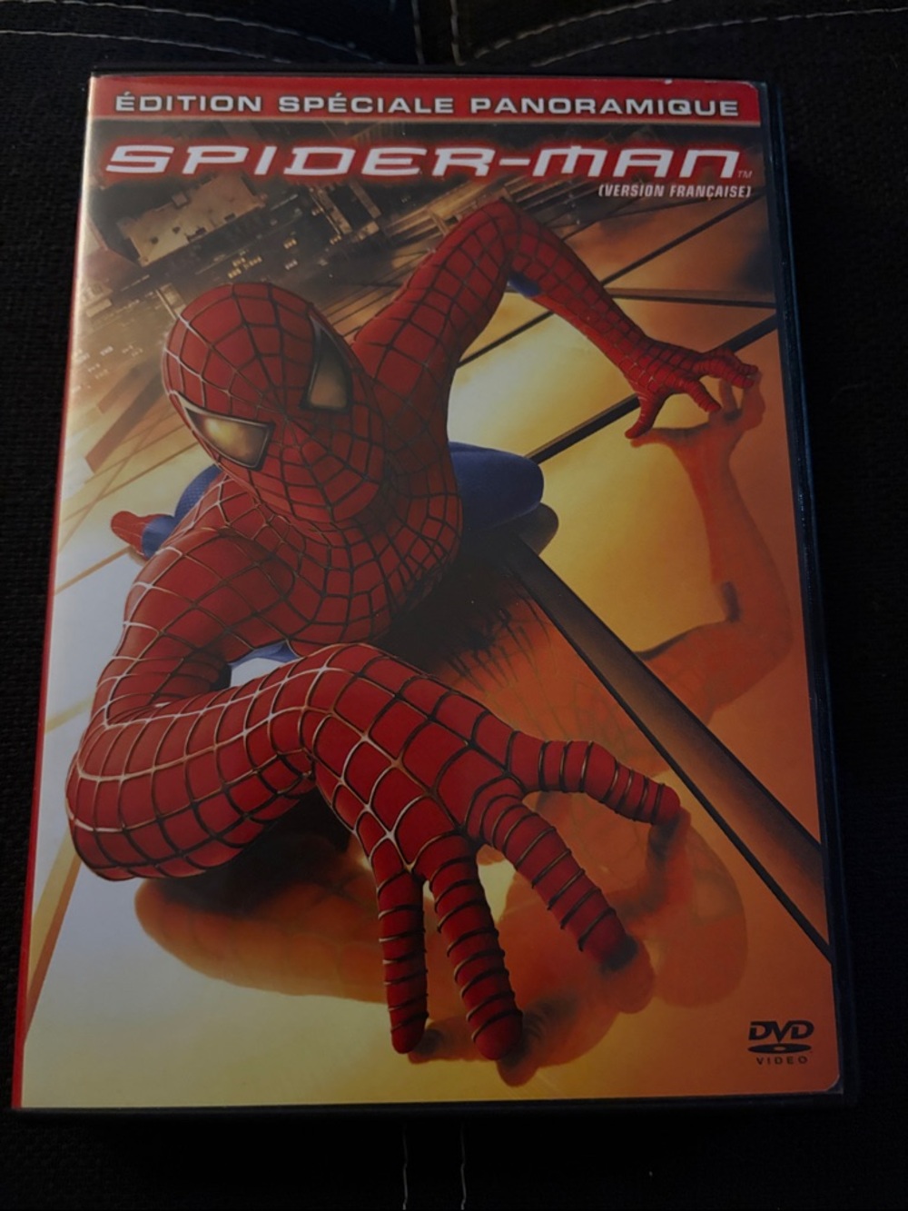 Spiderman 1 DVD